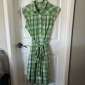 Super cute lined summer dress